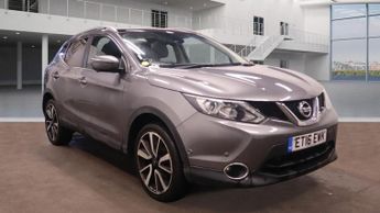 Nissan Qashqai 1.2 DiG-T Tekna 5dr + PANROOF / NAV / CAMERA / LEATHER / 1 OWNER