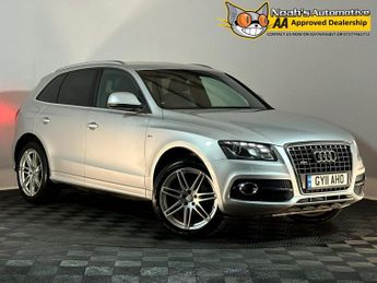 Audi Q5 2.0 TDI Quattro S Line 5dr [Start Stop]