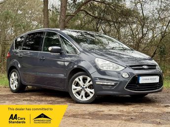 Ford S-Max 2.0 TDCi 163 Titanium 5dr Powershift