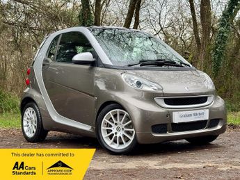 Smart ForTwo Passion mhd 2dr Softouch Auto [2010]