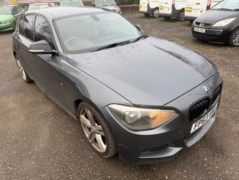 BMW 118 118d M Sport 5dr **GREAT VALUE** **£35/YR TAX**