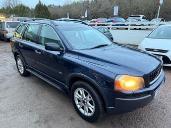 Volvo XC90 2.4 D5 SE 5dr Geartronic **CAMBELT DONE** **SUPER VALUE 7 SEAT A