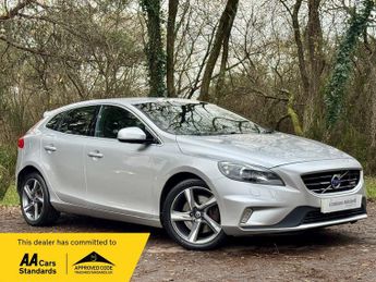 Volvo V40 D4 [190] R DESIGN Lux Nav 5dr