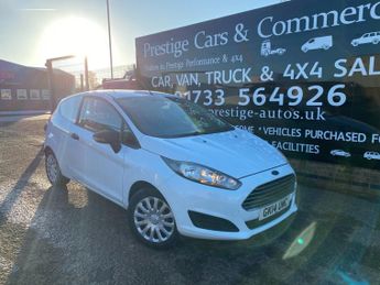 Ford Fiesta Van 1.5 TDCi 75 PS SMALL PANEL VAN 72K LOW MILES 1 COUNCIL OWNER FUL