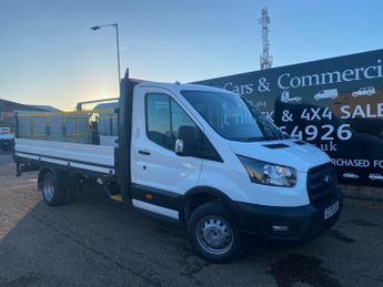 Ford Transit 350 2.0 EcoBlue L4 XLWB DROPSIDE PICK UP TAIL LIFT 80K FSH HI SP