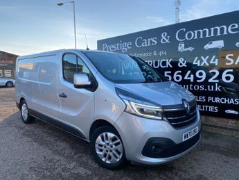 Renault Trafic LL30 ENERGY 2.0 dCi 120 SPORT NAV L2H1 LWB PANEL VAN 100K FSH SA