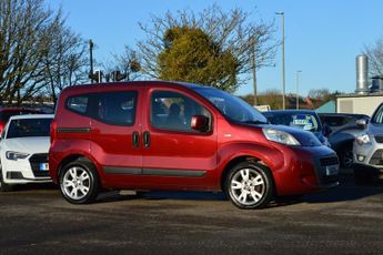 Fiat Qubo 1.4 8V MyLife 5dr + WAV - WHEELCHAIR RAMP / ULEZ / 8 SERVICES / 