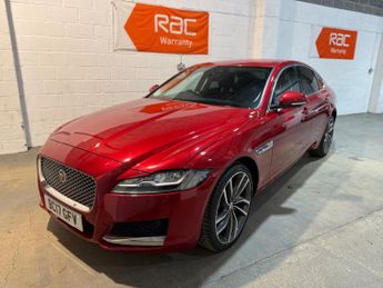 Jaguar XF 2.0i [250] Portfolio 4dr Auto AWD