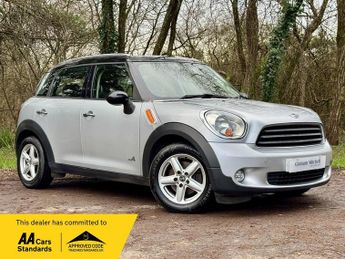 MINI Countryman 1.6 Cooper D ALL4 5dr