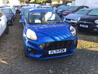 Ford Puma 1.0 EcoBoost Hybrid mHEV ST-Line 5dr