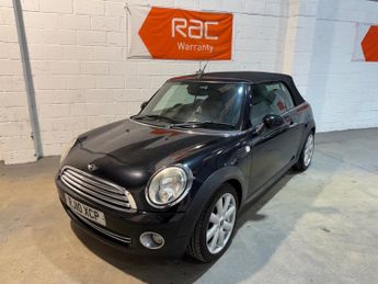 MINI Convertible 1.6 Cooper [122] 2dr