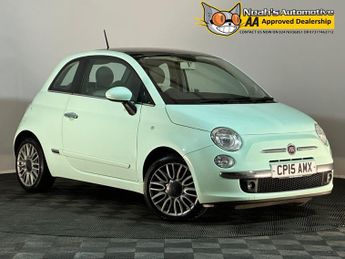 Fiat 500 1.2 Lounge 3dr [Start Stop]