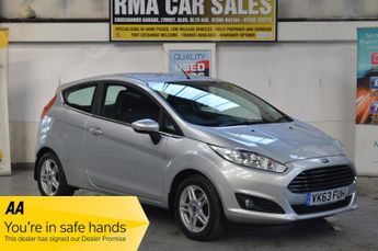 Ford Fiesta 1.25 82 Zetec LOW MILEAGE + CHEAP TAX + LOW INSURANCE