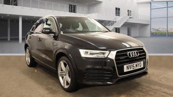 Audi Q3 2.0 TDI Quattro S Line Plus 5dr + NAV / FSH / HALF LEATHER / 19 