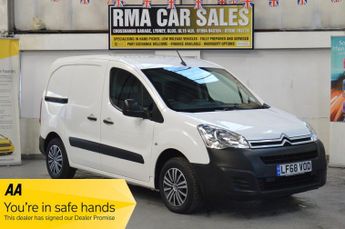 Citroen Berlingo 1.6 BlueHDi 625Kg Enterprise 75ps + LOW MILEAGE + ONE OWNER + EU