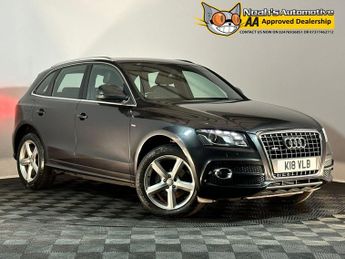 Audi Q5 2.0 TDI [143] Quattro S Line 5dr [Start Stop]