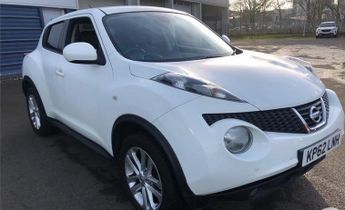 Nissan Juke 1.5 dCi Tekna 5dr + LEATHER / BLUETOOTH / CLIMATE / SENSORS / SA