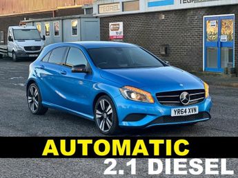 Mercedes A Class A200 [2.1] CDI Sport 5dr Auto