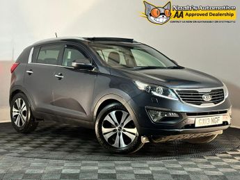 Kia Sportage 1.7 CRDi ISG 3 5dr [Sat Nav]