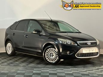 Ford Focus 1.6 Titanium 5dr