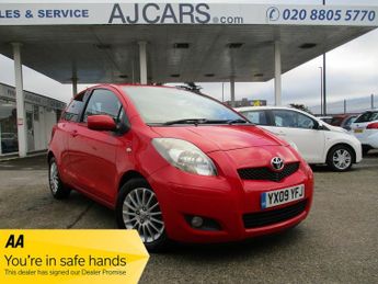 Toyota Yaris 1.33 VVT-i SR 3dr [6]