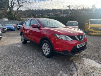 Nissan Qashqai 1.5 dCi Visia [Smart Vision Pack] 5dr