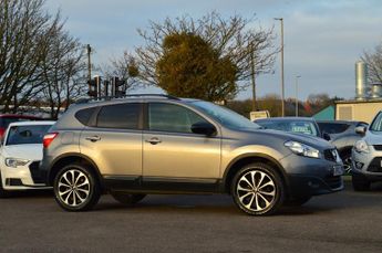 Nissan Qashqai 1.6 dCi 360 5dr + CAMERA / SAT NAV / 35 TAX / CLIMATE / BLUETOOT