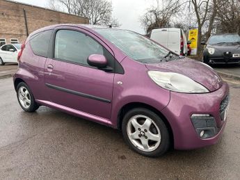 Peugeot 107 1.0 Allure 3dr