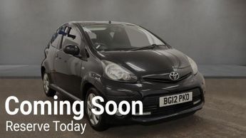 Toyota AYGO 1.0 VVT-i Fire 3dr