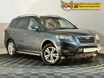 Hyundai Santa Fe 2.2 CRDi Premium 5dr Auto [7 Seats]