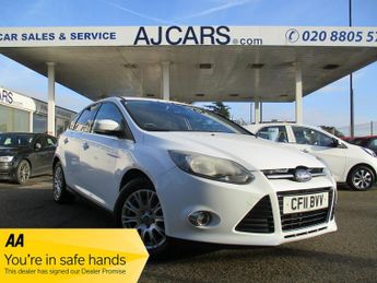 Ford Focus 1.6 125 Titanium 5dr