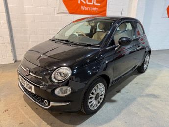 Fiat 500 1.2 Lounge 3dr Dualogic