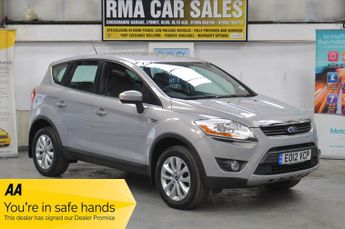 Ford Kuga 2.0 TDCi 163 Titanium + LOW MILEAGE + 4X4 + TIMING BELT CHANGED