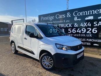 Peugeot Partner 1000 1.5 BlueHDi 100 PROFESSIONAL PREMIUM SMALL PANEL VAN 1 OWNE