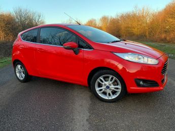 Ford Fiesta 1.0 EcoBoost Zetec 3dr Powershift