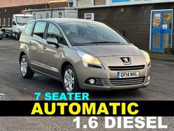 Peugeot 5008 1.6 e-HDi 115 Active 5dr EGC