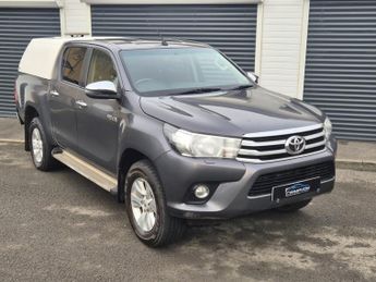 Toyota Hi Lux Icon D/Cab Pick Up 2.4 D-4D