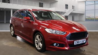 Ford Mondeo 2.0 TDCi Titanium 5dr ++ SAT NAV / 35 TAX / ULEZ / DAB / SENSORS