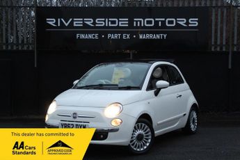 Fiat 500 1.2 Lounge 2dr [Start Stop]