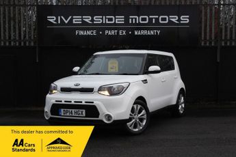 Kia Soul 1.6 CRDi Connect 5dr