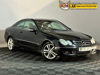 Mercedes CLK 200K Avantgarde 2dr [184]