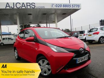 Toyota AYGO 1.0 VVT-i X-Play 5dr x-shift