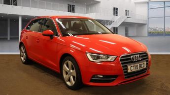 Audi A3 1.6 TDI 110 Sport 5dr + 20 TAX / ULEZ / SAT NAV / DAB / BLUETOOT