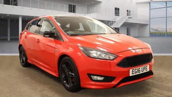 Ford Focus 2.0 TDCi ST-Line Red 5dr