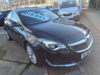 Vauxhall Insignia 2.0 CDTi [140] ecoFLEX Tech Line 5dr [Start Stop]