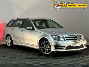 Mercedes C Class C200 CDI BlueEFFICIENCY Sport Edition 125 5dr Auto