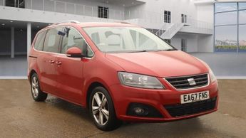 SEAT Alhambra 2.0 TDI CR Ecomotive Xcellence 150 5dr + LEATHER / NAV / PANROOF