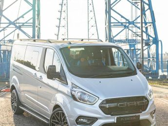 Ford Tourneo 2.0 EcoBlue 130ps L/R 9 Seater Titanium Auto