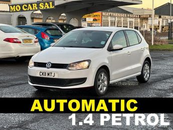 Volkswagen Polo 1.4 SE 5dr DSG