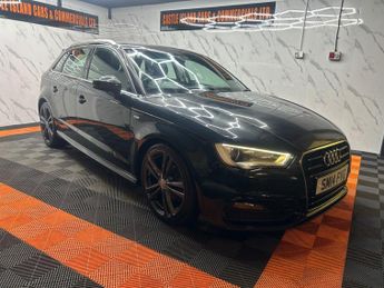 Audi A3 2.0 TDI S Line 5dr S Tronic